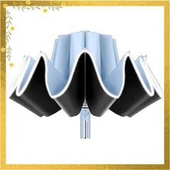 折りたたみ傘 メンズ レディース 傘 ワンタッチ 自動開閉 折り畳み傘 おりたたみ傘 反射テープ付き 超撥水 10本骨 大きいサイズ 丈夫 逆折り式 耐風 晴雨兼用 日傘 男女兼用 UVカット 紫外線遮断 雨傘 梅雨対策 台風対応 傘ケース付き 0