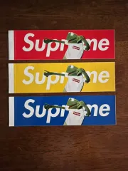 Supreme コミット ボックスロゴ ステッカー セット レア ステッカー