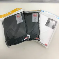 【新品】ユニクロ ヒートテック＋エアリズム 3点セット メンズ  SGAW10-9083