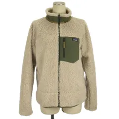 パタゴニア Patagonia レトロX フリースジャケット 65625 ベージュ系 XXL 16-18のサムネイル