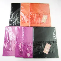 シルクタッチ ストール 7点セット 未使用 グラデーション まとめて 大量 レディース