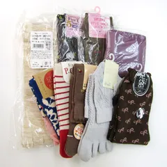 足袋ソックス 5本指ソックス 9点セット 未使用  靴下 まとめて 大量 レディース