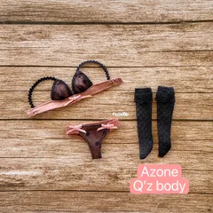 JANAYA ハンドメイド　Q’z body服　ブラとショーツ　レッド