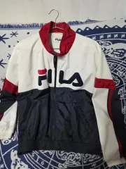 FILA フィラ ウィンドブレーカー ジャケット L サイズ