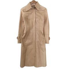 高級】D&G ドルチェ＆ガッパーナ レザーコート カーフレザー ロング丈