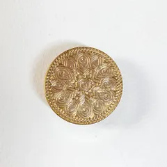 シーリングスタンプ ヘッドのみ 花曼荼羅 25mm シーリングワックス スタンプヘッド 【商用OK】sw165