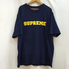 2026年最新】 Supreme Collegiate Logo Teeの人気アイテム - メルカリ