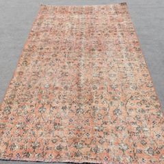 赤みパープル すみれ色 ヴィンテージトルコラグ No.785 - メルカリ