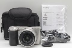 SONY α6000 レンズセット 16mm F2,8 2178 - メルカリ