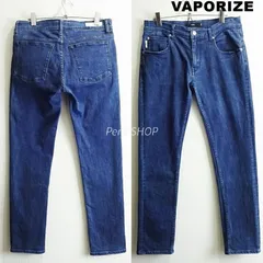 VAPORIZE　スリムスキニーデニム　W82cm　ストレッチ　藍青　メンズ　BEAMS　Sz.31　ヴェイパライズ