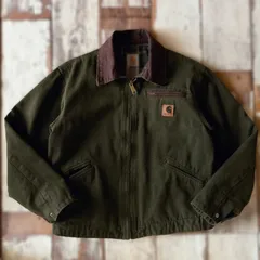 2025年最新】carhartt ジャケット グリーンの人気アイテム - メルカリ