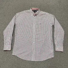 M トミーヒルフィガー チェック シャツ