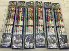 T9 ロックマンエグゼ ネットバトル鉛筆 4本入×6セット 昭和レトロ 当時物 デッドストック