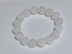 最高級 針並みが綺麗 ホワイトサゲニティッククォーツブレスレット 3