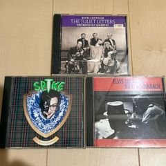 中古】ELVIS COSTELLO CD 3枚セット - メルカリ