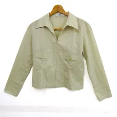 ジバンシー ブルゾン ジャケット ストレッチ ブランド アウター 日本製 レディース 38サイズ ベージュ Givenchy 【中古】のサムネイル