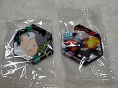 ヒロアカ　くら寿司　マグネットシート　2点（4枚）セット