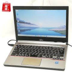 GWセール 5台限定大赤字中古富士通E736/P 8G DVDマルチ Win11 - メルカリ