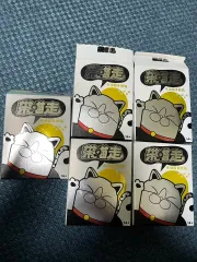 動くピーナッツ猫 開封品 全5個 まとめ