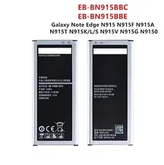 2個セット 純正同等新品! SAMSUNG EB-BN915BBC EB-BN915BBE 適用する Galaxy Note edge  SC-01G SCL24 携帯電話のバッテリー 電池パック 交換 内蔵battery 修理 両面テープ 修理工具付き #1