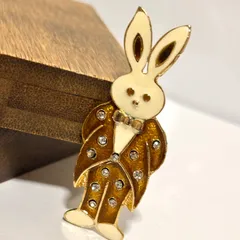 vintage  ブローチ