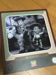 トイストーリー ウッディ ジェシー ブルズアイ 黒白TV ヒーロークロス ラウンドアップ セット