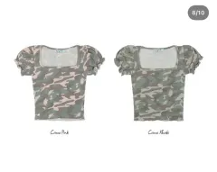 (新品) ペイルジェイド 2025 ウェーブT カモ カーキ