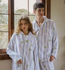 (新品) Dossi リー コットン パジャマ Mサイズ