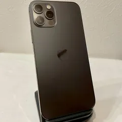 【SIMフリー】iPhone12/Pro/256GB/グラファイト/MGM93J/A/判定〇/No.3300