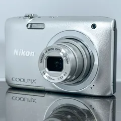 2025年最新】coolpix a100 シルバーの人気アイテム - メルカリ