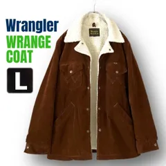 ラングラー ランチコート★WT0001★Wrangler★裏ボア コーデュロイ ジャケット★ブラウン★Wrange Coat★メンズL    #2512D037
