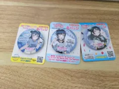 ラブライブ！ ヨシコ 缶バッジ セット