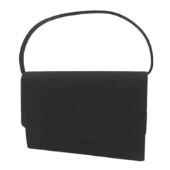 ハンドバッグ フォーマル ブラック 黒系 