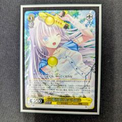 ユニオンアリーナ 物語 阿良々木 月火 パラレル 星2 SR サイン - メルカリ