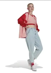 アディダス ジャカード クロップドトップス