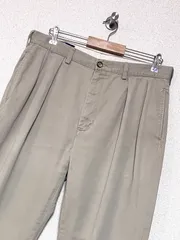 【Polo RALPH LAUREN】90s ANDREW 2タック チノパンツ 35/30 ポロラルフローレン ポロチノ アンドリュー ヴィンテージ 古着