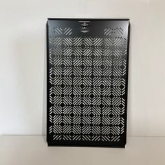 オールステンレス 着生板 ビカクシダ コウモリラン 壁掛け インテリア