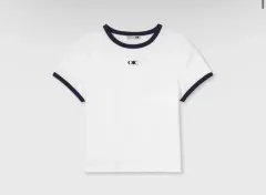 未開封新品 O!Oi リンガー Tシャツ 白