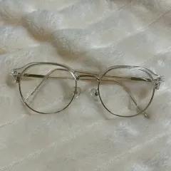 ブルーエレファント クリア メガネフレーム (GOLD)