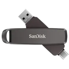 【 サンディスク 正規品 】 SanDisk 外付け SSD 1TB USB3.2Gen2 読出最大1000MB/秒 USB Type-C & USB Type-A デュアルドライブ ポータブル SSD SDDDE1-1T00-JA46 Win Mac 5年e