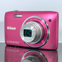 Nikon COOLPIX S3500 ピンク 2010万画素 26mm広角 光学7倍ズーム 手