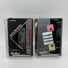 2026年最新】カセットプレーヤー 東芝の人気アイテム - メルカリ