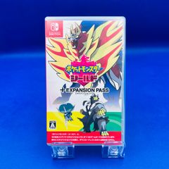 起動確認済】ポケットモンスターシールド＋エキスパンションパス