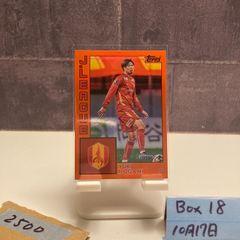 2021 EPOCH J.League 山中亮輔 42/50 直筆サイン 浦和レッズ