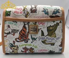 Dooney&Bourke ディズニードッグ ショルダーバッグ - メルカリ