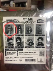 進撃の巨人 エレン ビジュアル色紙