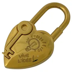 エルメス　ロックハートファンタジーペンダントトップ　チャーム 新品 希少品】エルメス カデナ ファンタジー ハート 2004 エルメス