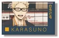 【中古】バッジ・ビンズ 月島蛍(C) 「あれこれぷちCANバッジ 劇場版 ハイキュー!! ゴミ捨て場の決戦 Vol.4 烏野高校BOX」