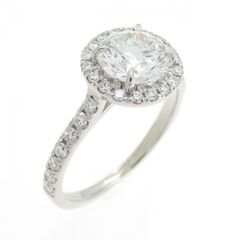 ☆GRAFF☆ アイコン オーバル ダイヤリング 0.70ct 定価150万 - メルカリ