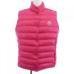 美品】MONCLER ダウンベスト ピンク モンクレール キルティング - メルカリ